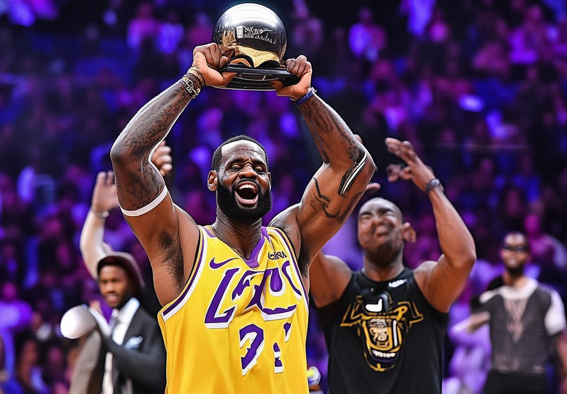 湖人问鼎NBA季中锦标赛！勒布朗·詹姆斯率洛杉矶湖人运动战夺冠